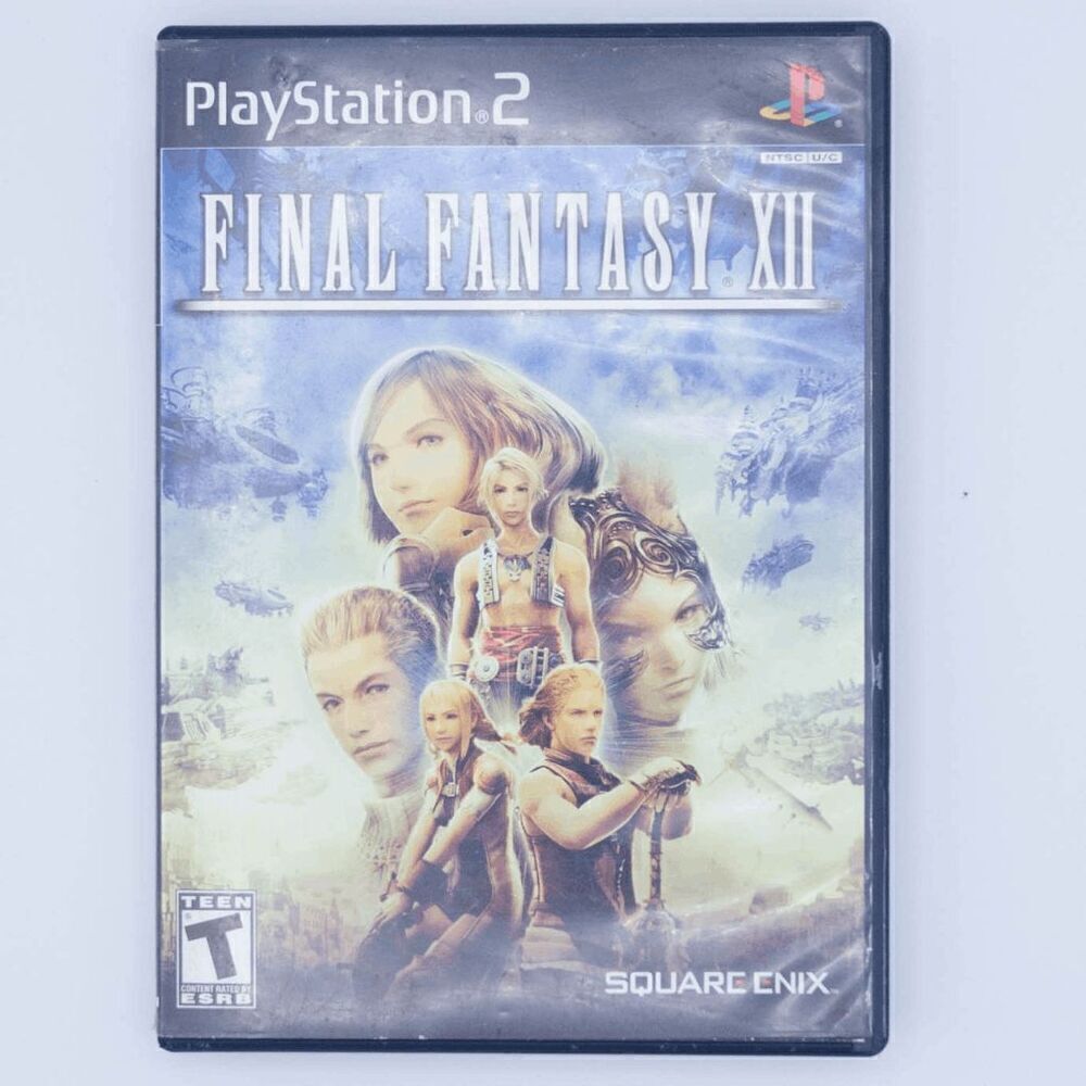 Playstation 2 Final Fantasy XII (Tested)